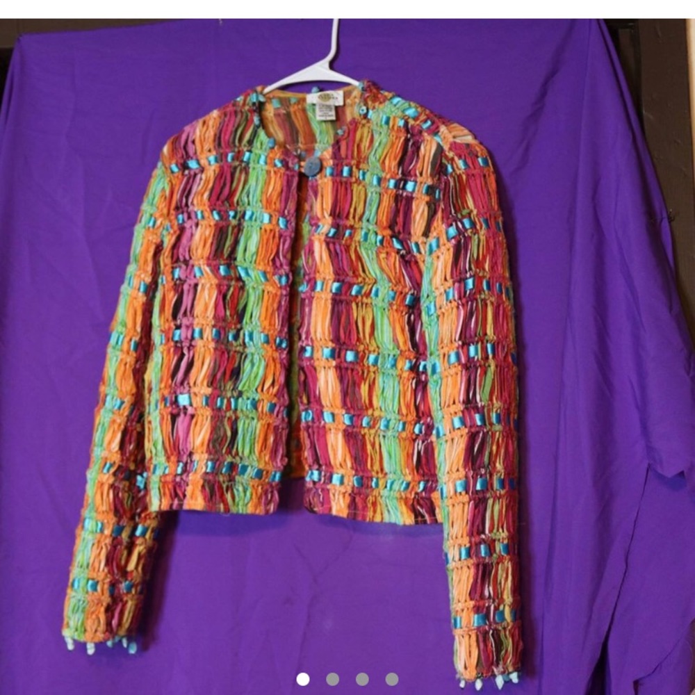 rainbow dream jacket vintage  90s designer India